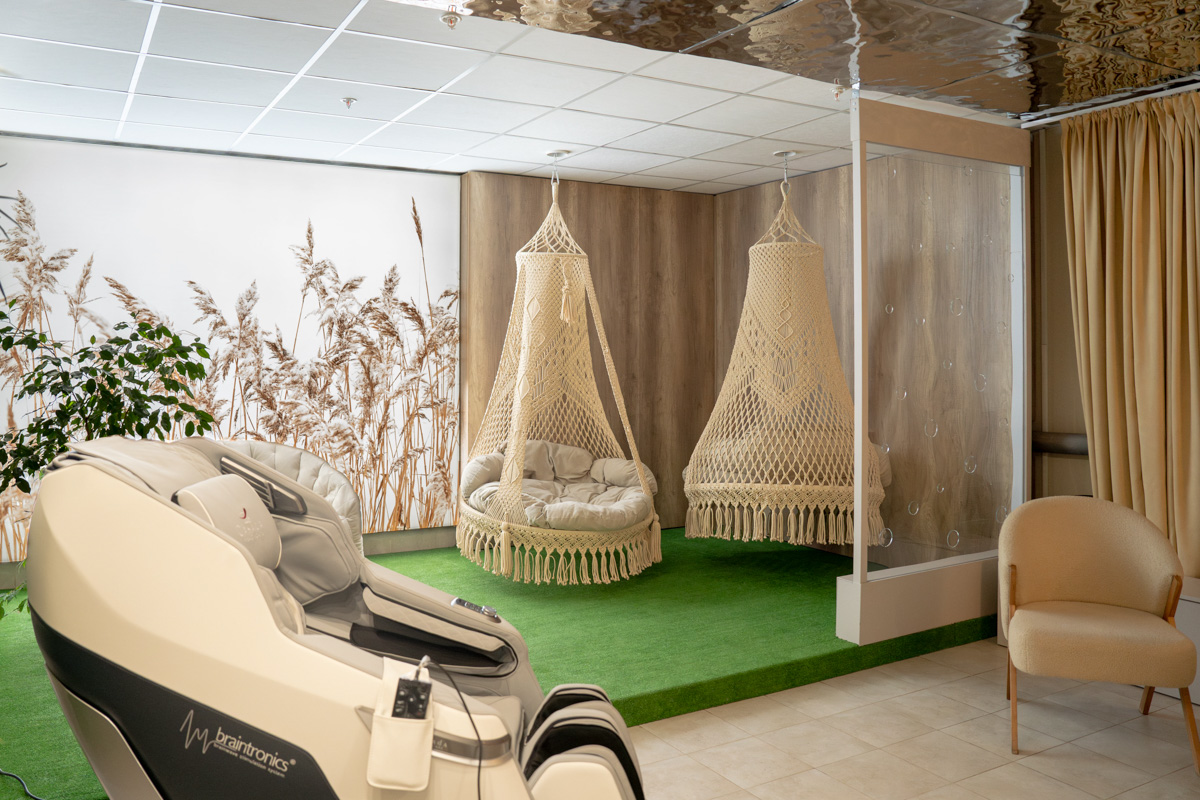 Комплекс эмоциональной и физической разгрузки для сотрудников