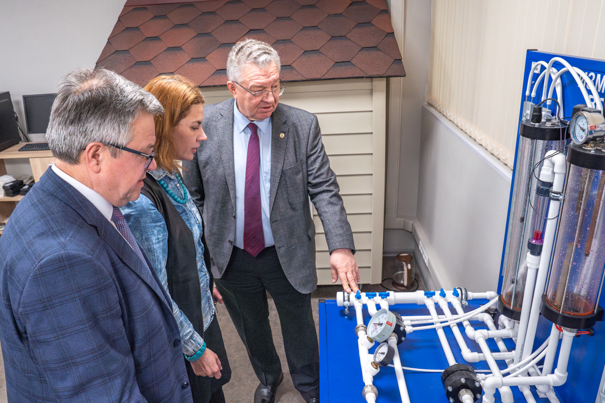 Андрей Рудской в энергетической аудитории 