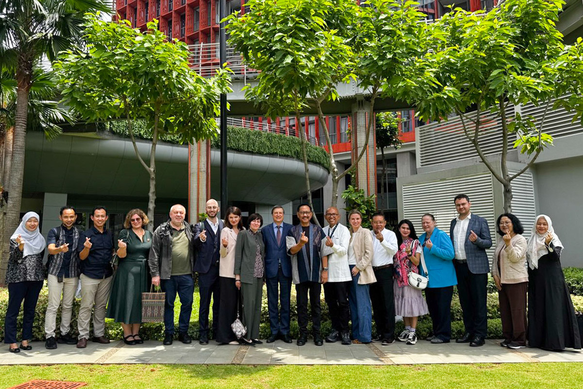 Делегация СПбПУ провела Дни Политеха в Индонезии 