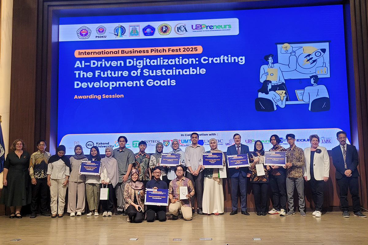 Подведение итогов Международного конкурса бизнес-проектов 