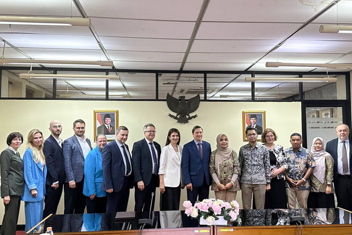 Дни Политеха в Индонезии продолжились в Университете Индонезии 