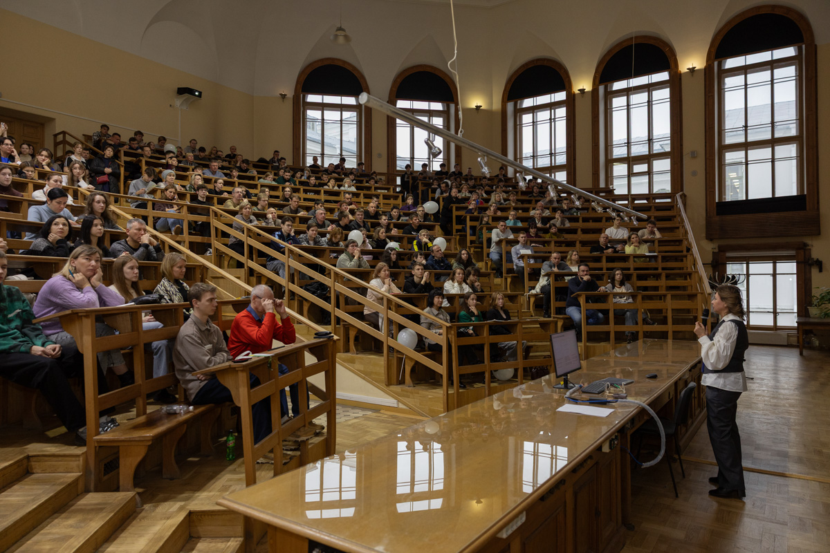 Для гостей вуза были также подготовлены мастер-классы, презентации и различные активности 