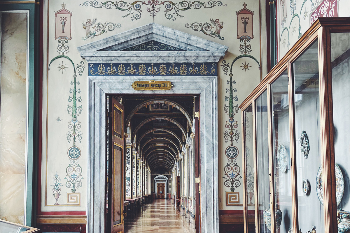 Государственному Эрмитажу исполнился 261 год 