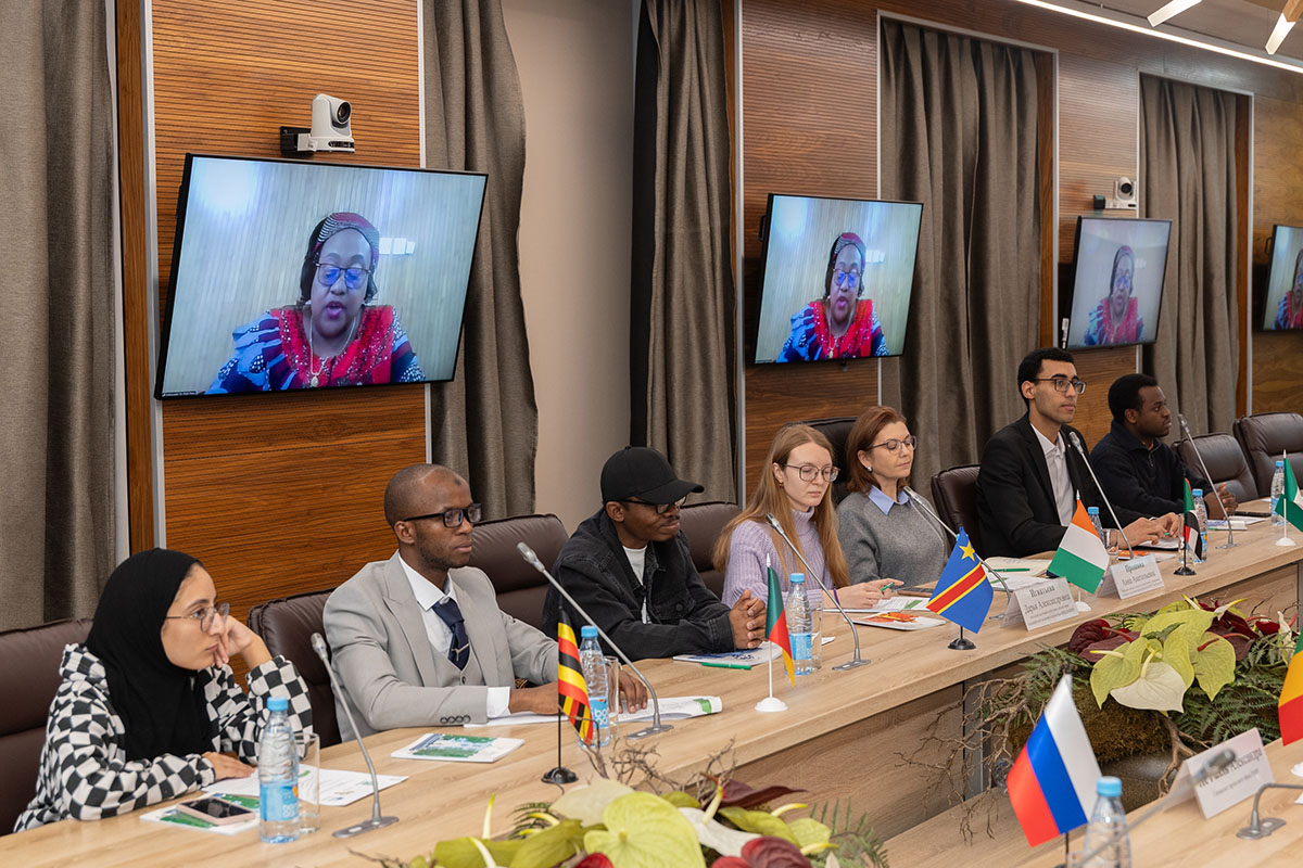 Состоялась III Международная научно-практическая конференция РАФУ 