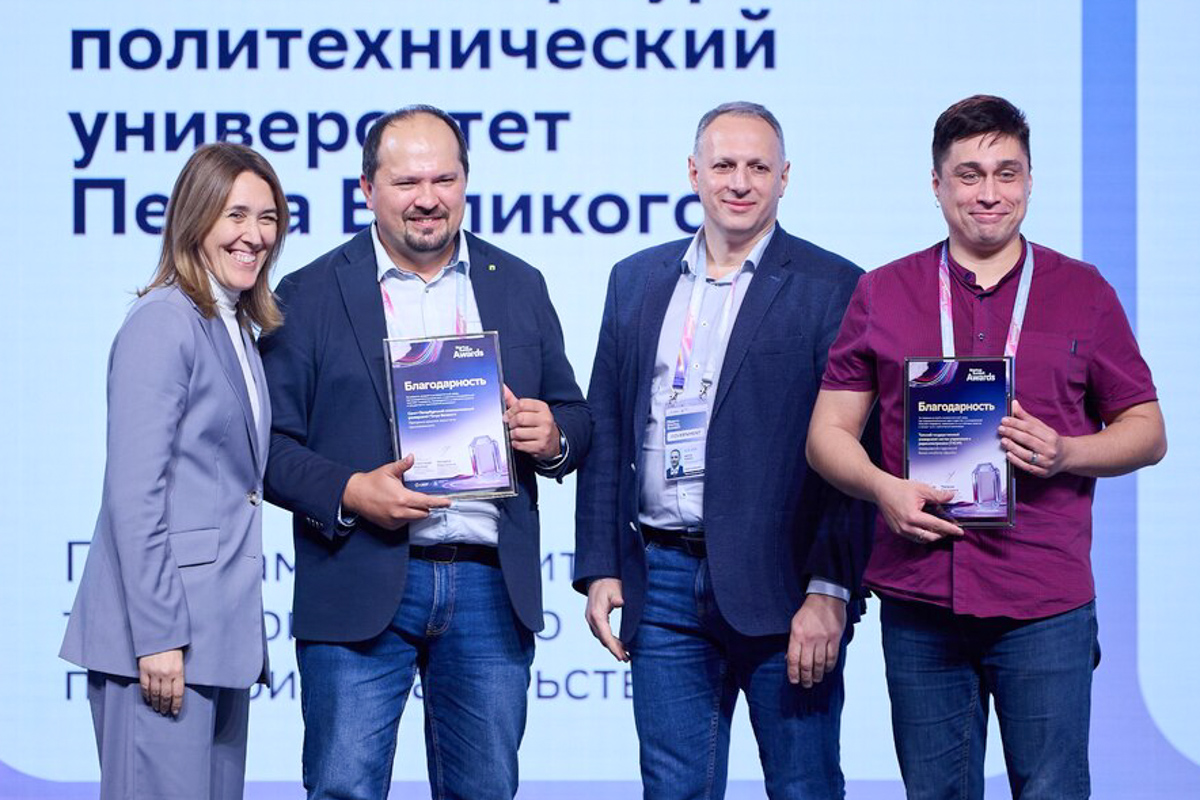 Модель технологического предпринимательства Политеха вошла в ТОП-3 на Startup Summit Awards 