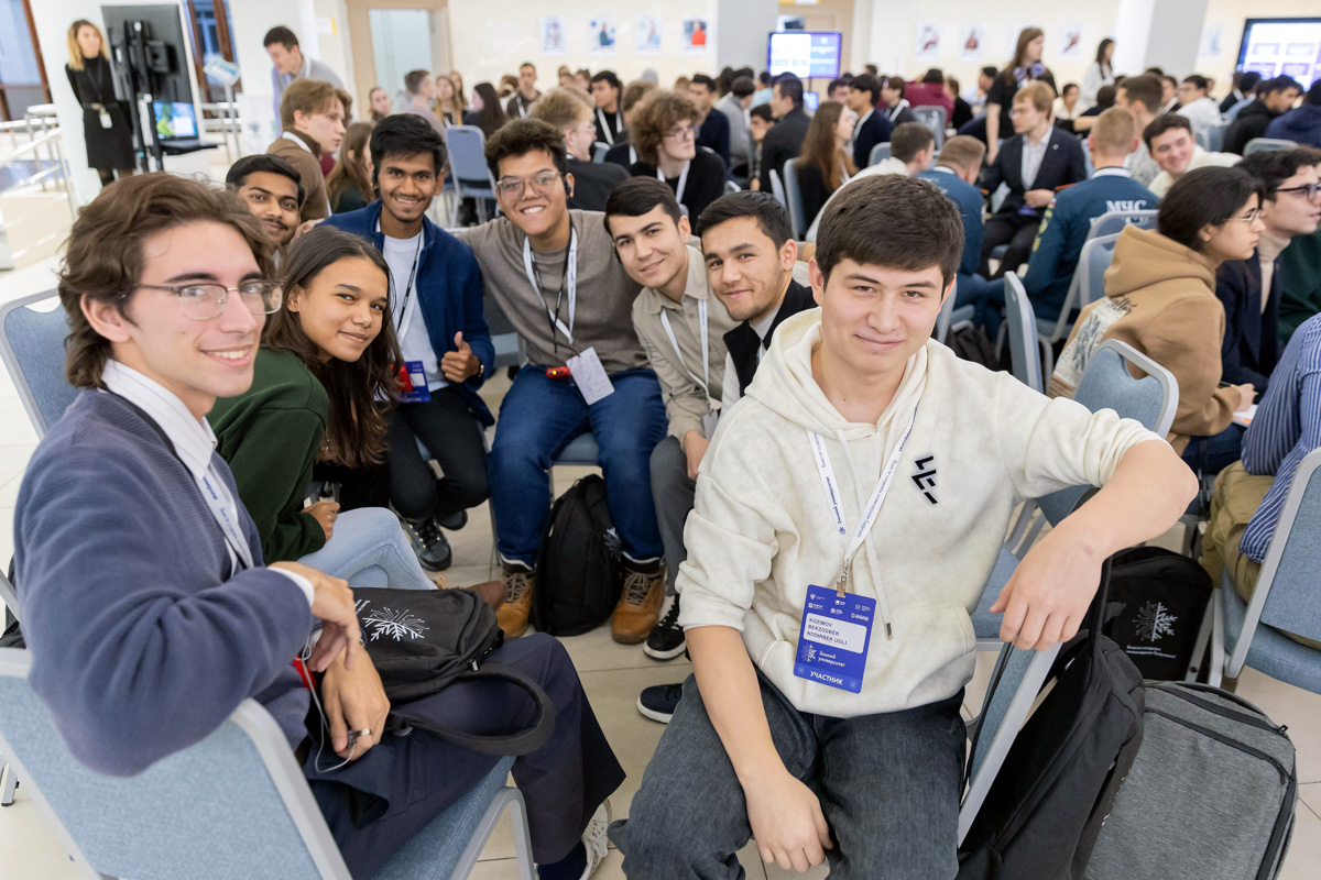 Зимний университет вызвал массу положительных эмоций у его участников 