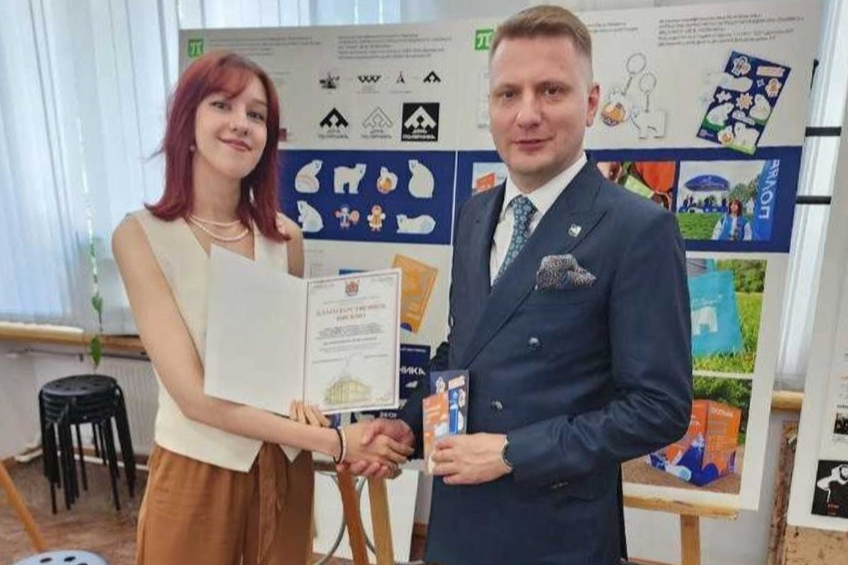 Выпускница Высшей школы дизайна и архитектуры Инженерно-строительного института СПбПУ Мария Драчёва 