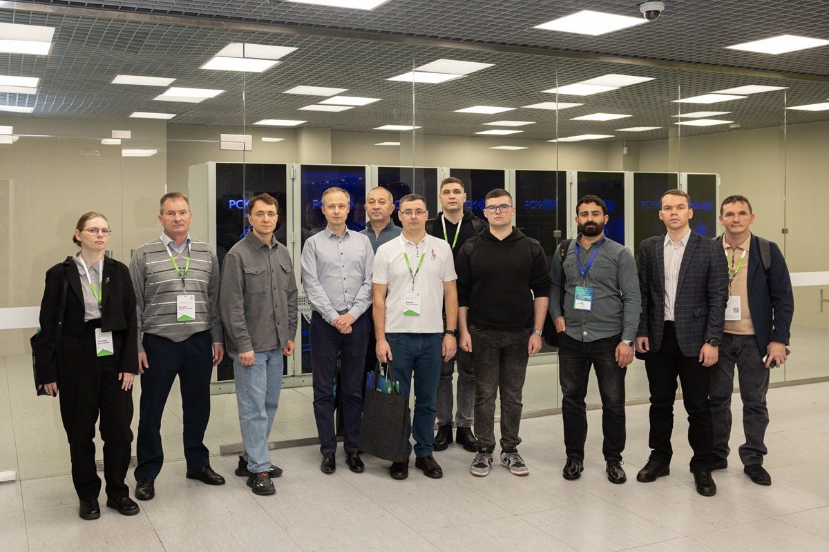 Посещение лабораторий 