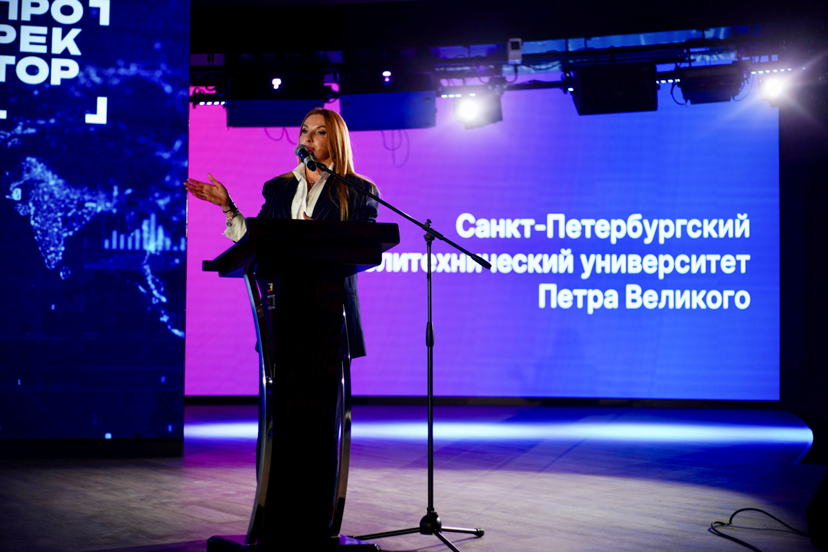 Начальник Управления по связям с общественностью СПбПУ Марианна Дьякова представила совместный с Минобрнауки видеопроект «ПРОректор» 