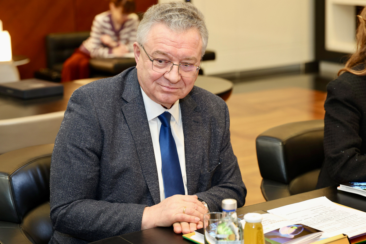 Ректор Политеха Андрей Рудской представил итоги деятельности университета в 2021–2025 годах и результаты реализации программы развития вуза на 2025–2026 годы 