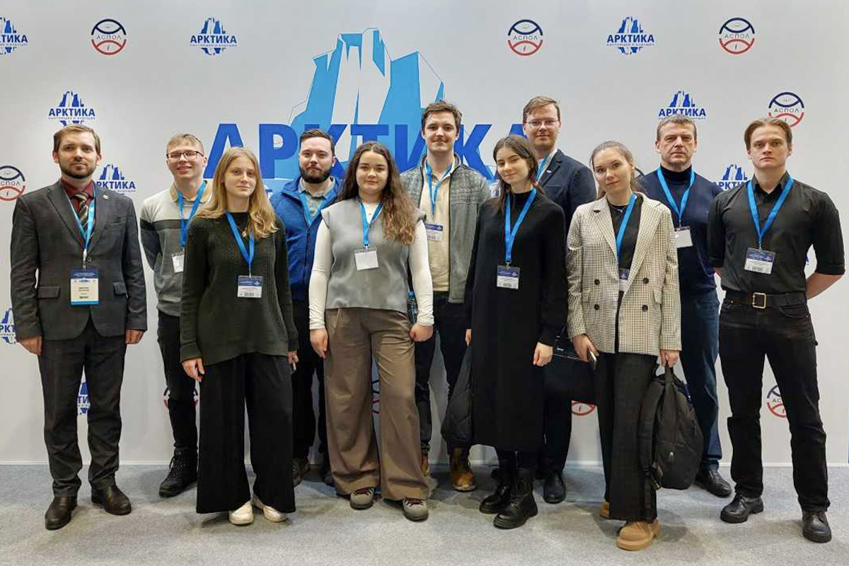 Политех принял участие в форуме «Арктика: настоящее и будущее» 