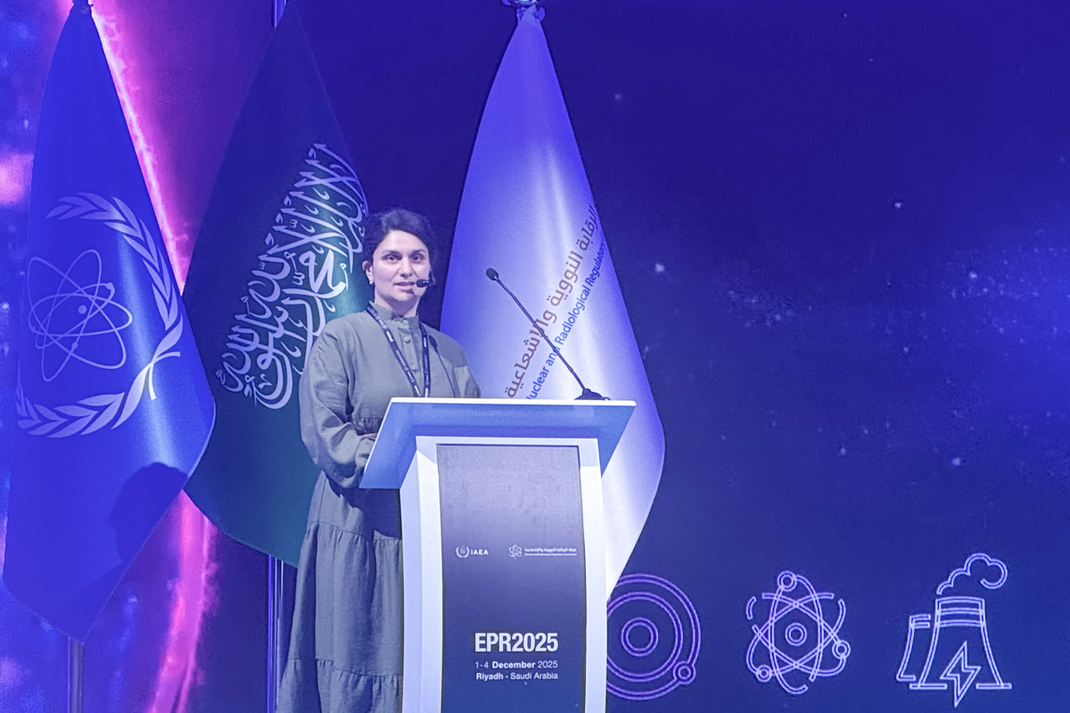 Старший преподаватель Инженерно-строительного института Санкт-Петербургского политехнического университета Петра Великого Джамиля Идрисова 