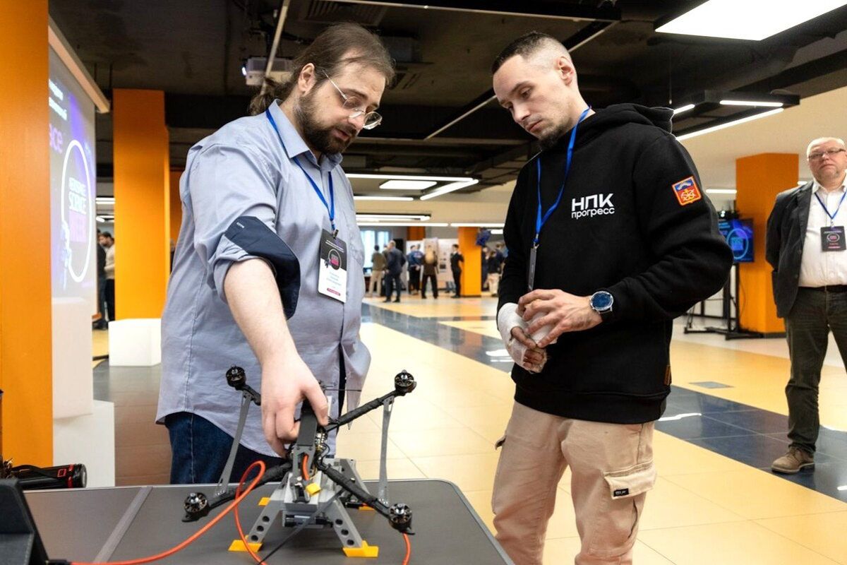 Представление проекта НПК «Прогресс» 