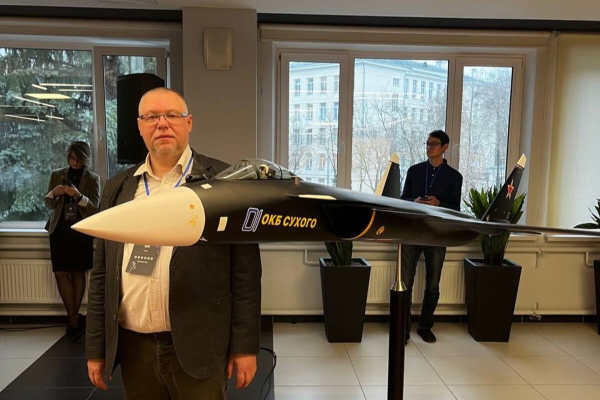 На конкурсе «Молодёжь и будущее авиации и космонавтики» 