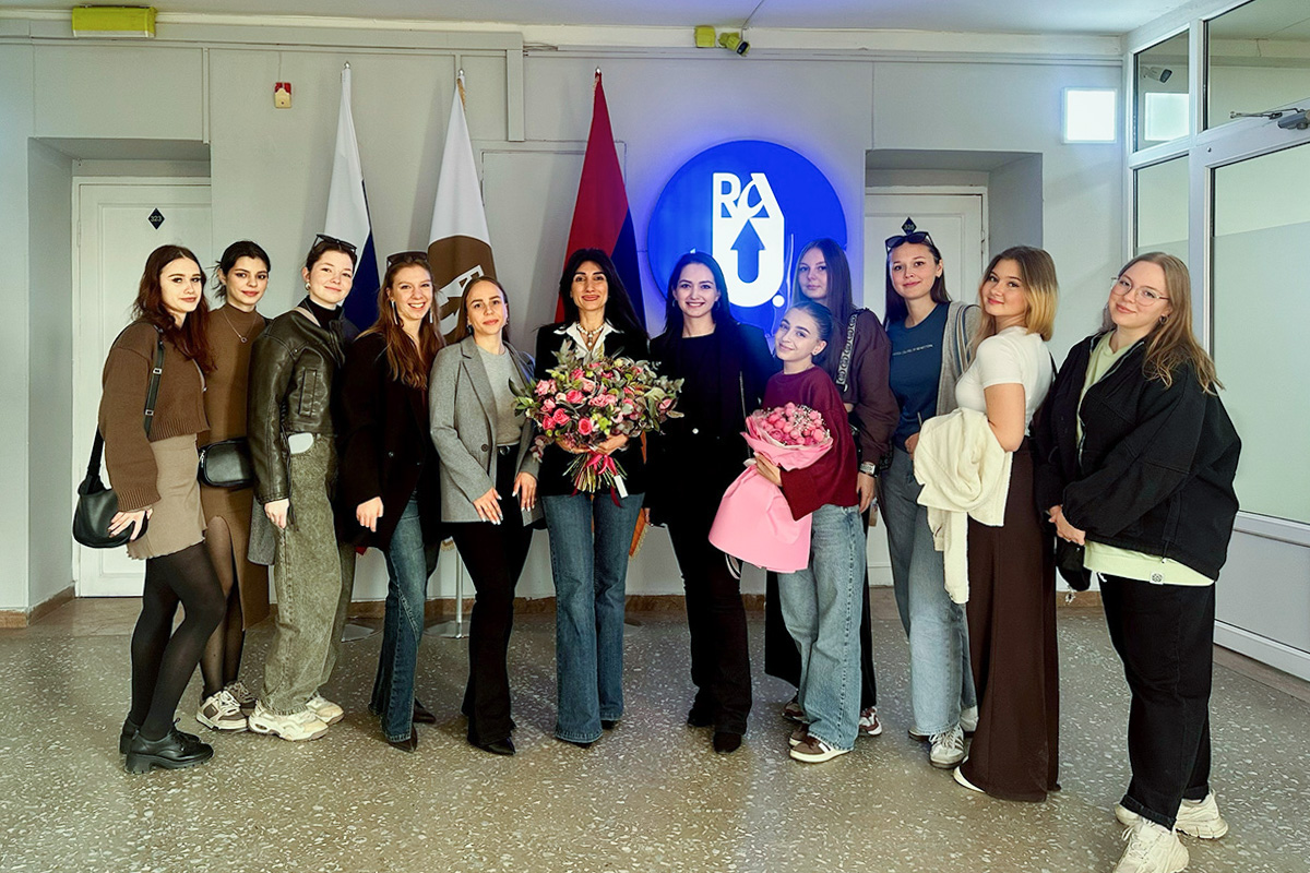 Студенты Политеха посетили РАУ 