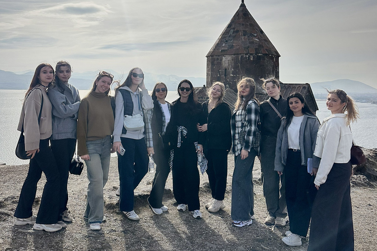 Поездка в РАУ стала для студентов СПбПУ насыщенной и полезной 