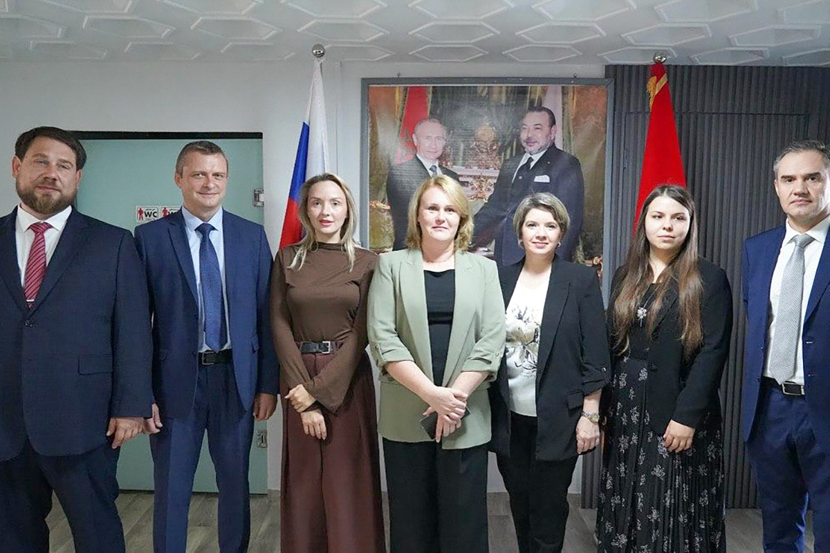 Торжественное открытие Центра русского языка «Политех-Глобал» 