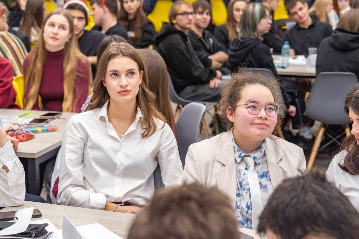 Участники состязаний 