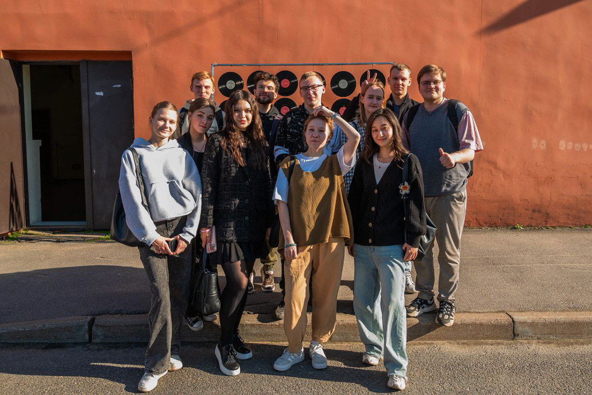 Делегация партнёрских вузов 