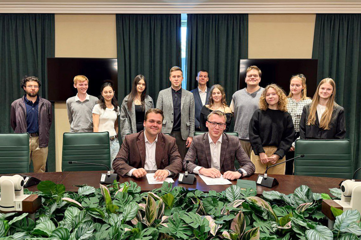 Встреча в Политехе 