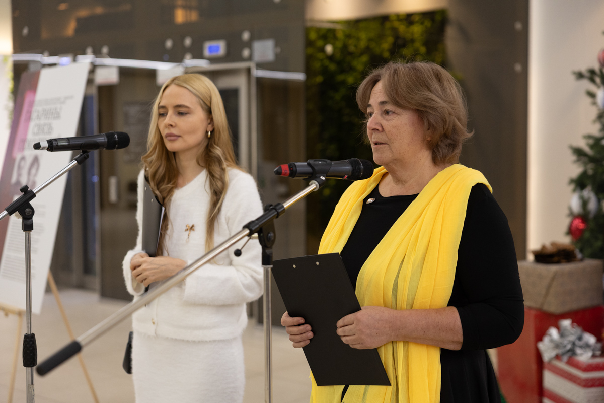 Выступление Марины Оз и Светланы Запольской 