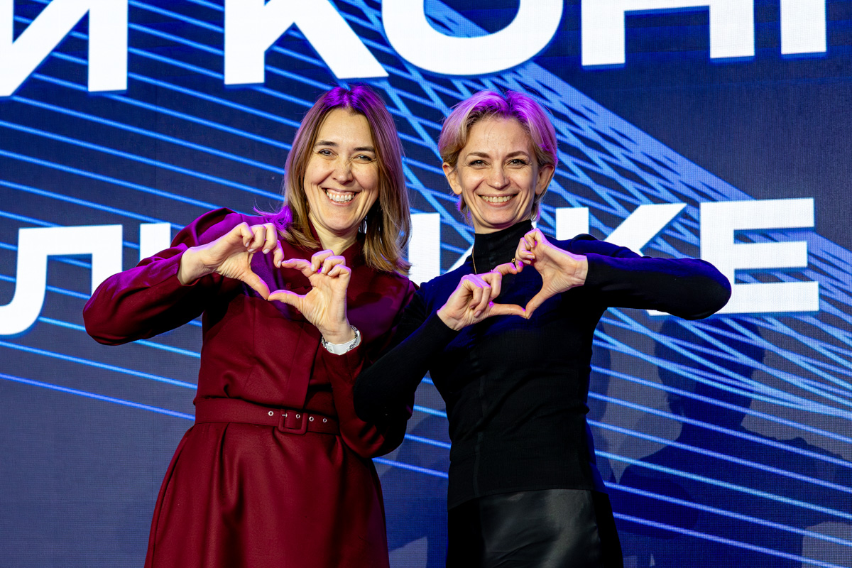 Ольга Петрова и Юлия Ужакина