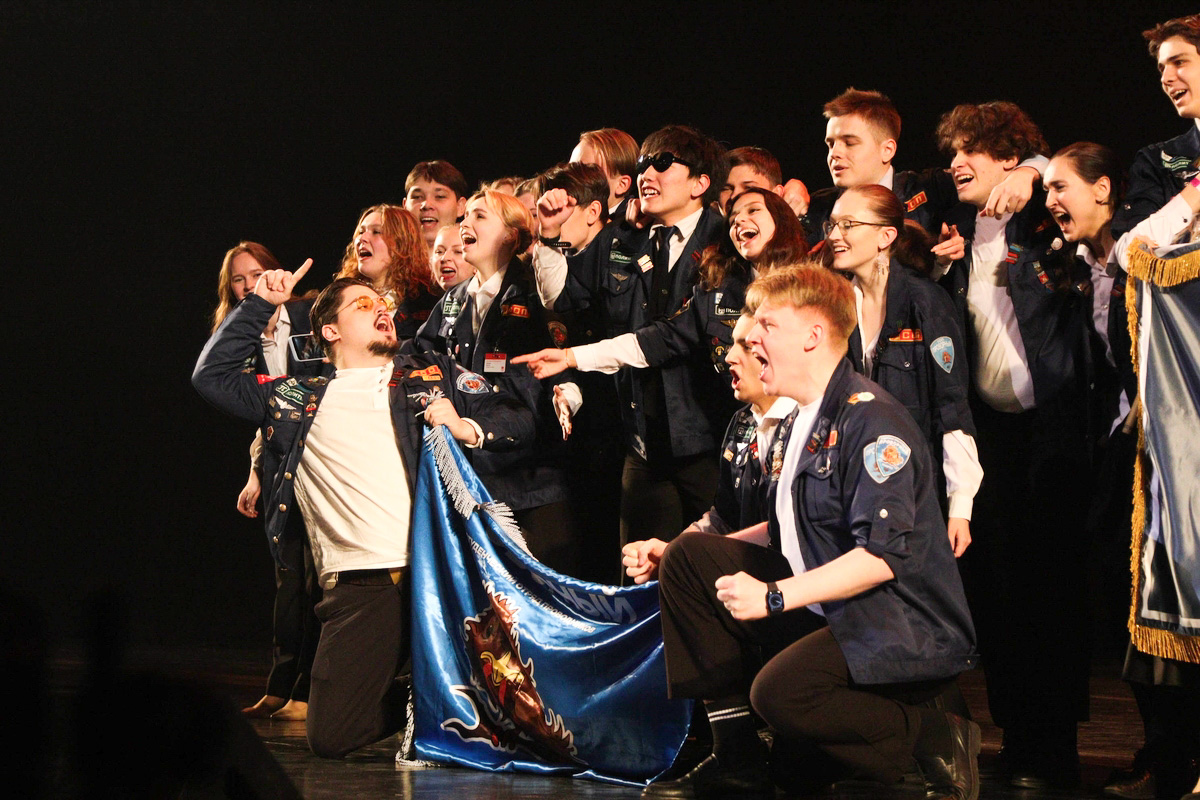 По итогам года штаб студенческих отрядов СПбПУ укрепил лидерские позиции 