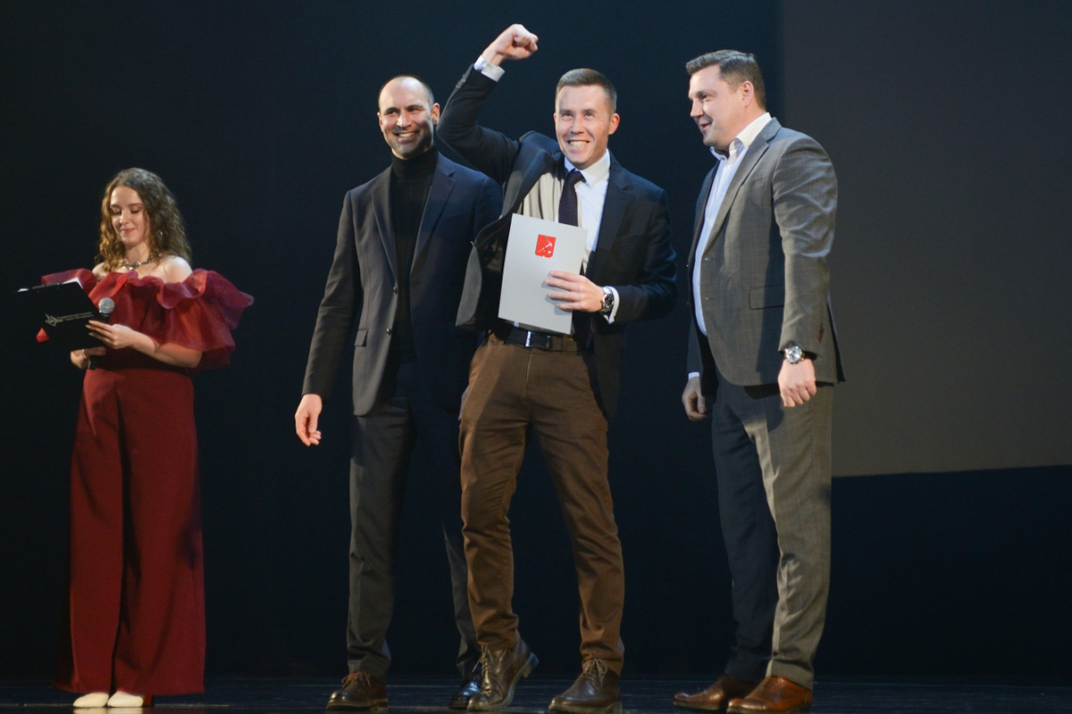 Политехнический университет получил благодарственное письмо от вице-губернатора Санкт-Петербурга за значительный вклад в развитие студенческих отрядов 