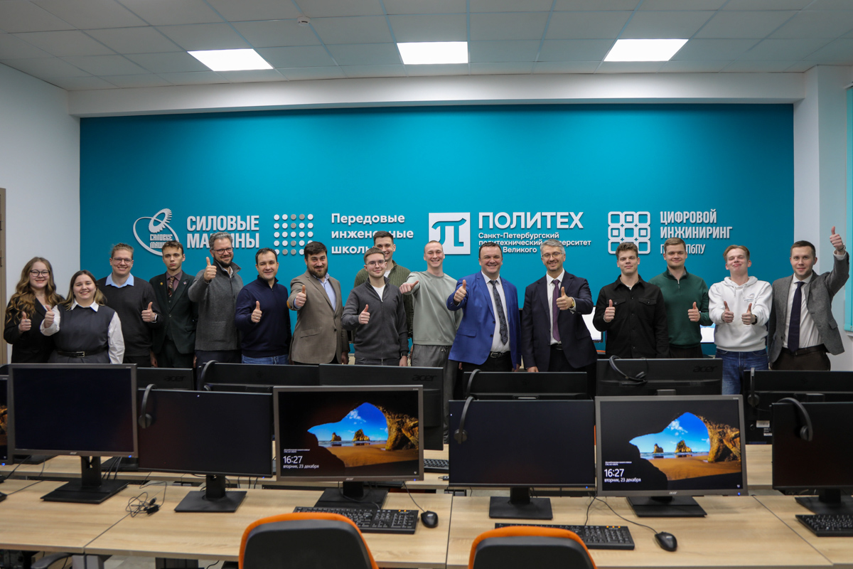 «СКБ «Силовые машины – Политех» является важным элементом Программы развития университета 