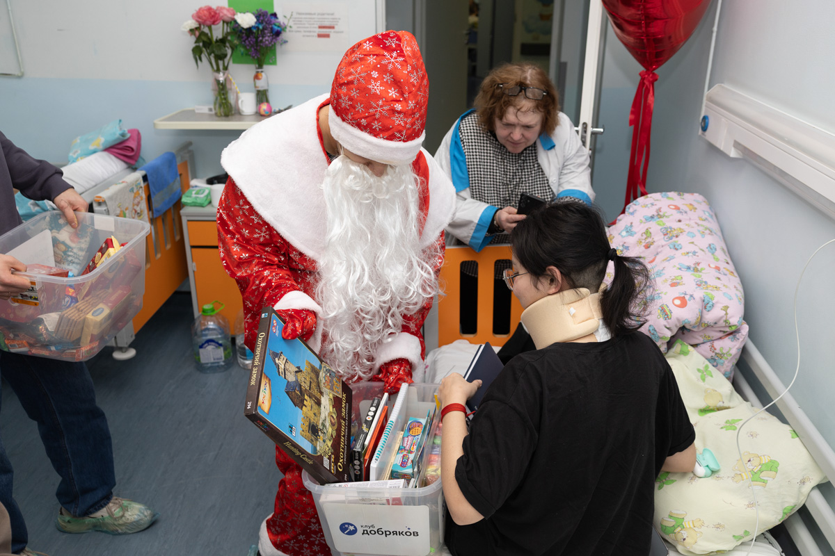 Ребенку важны внимание и вера в чудеса 