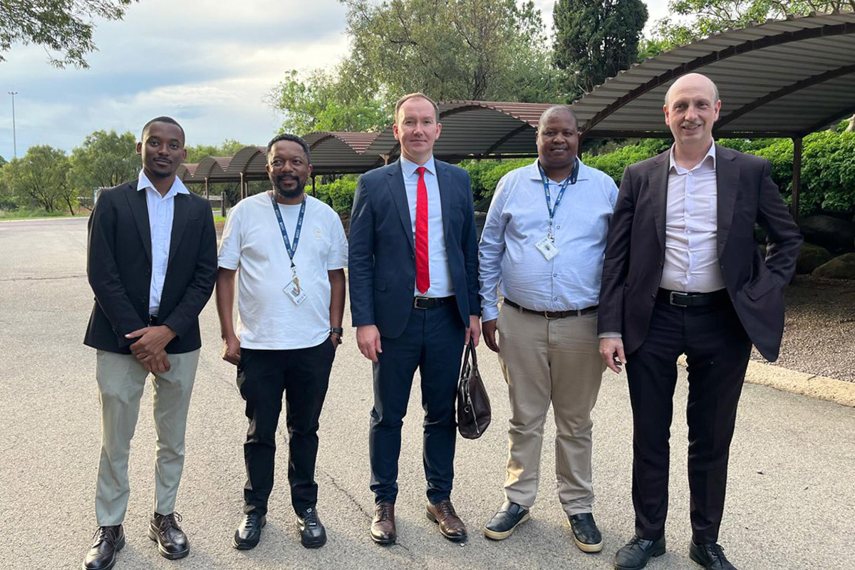 В ходе встречи сторонами были проведены презентации деятельности РАФУ, USAf и СПбПУ 