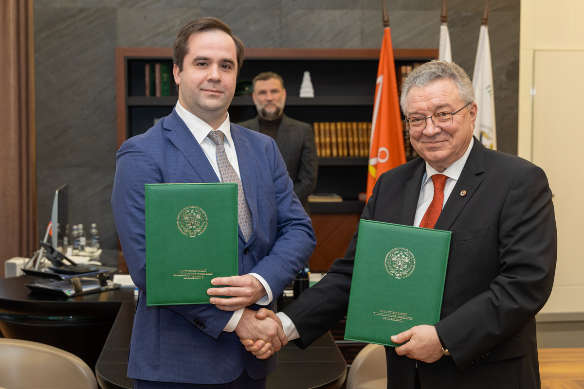 Подписание соглашения 