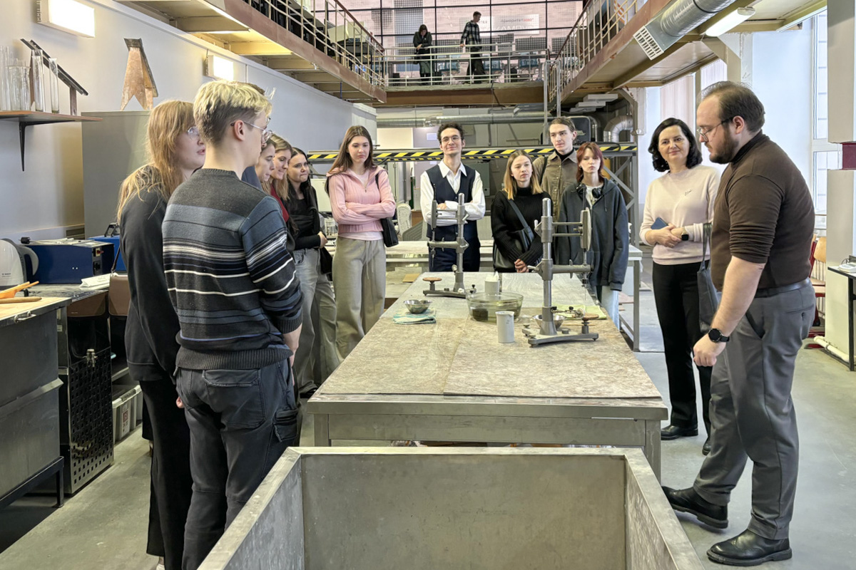 Егор Мелехин представил концепцию цифрового двойника университетского кампуса 