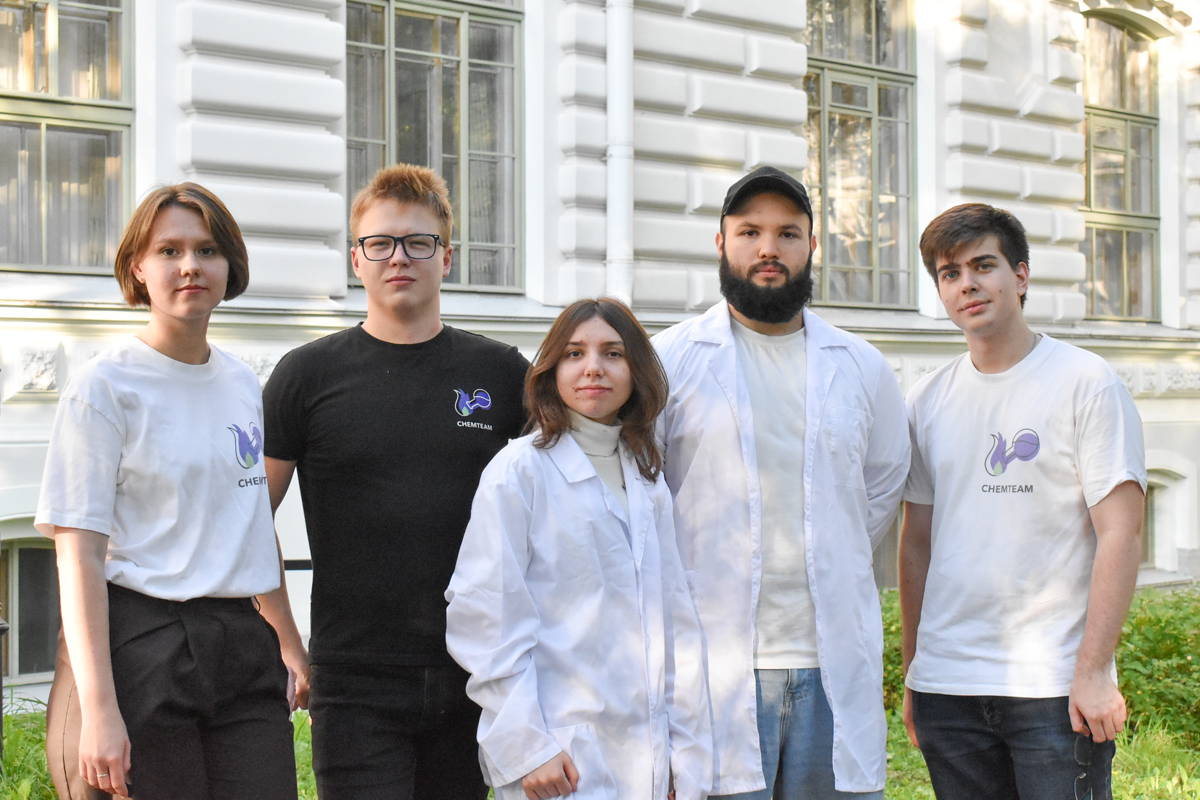 Проект студентов Института машиностроения, материалов и транспорта СПбПУ одержал победу в грантовом конкурсе от Росмолодёжи 