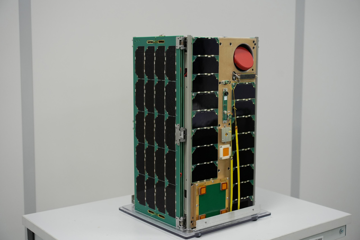 Новый спутник PU-6 значительно больше предыдущих пяти — 16 юнитов 