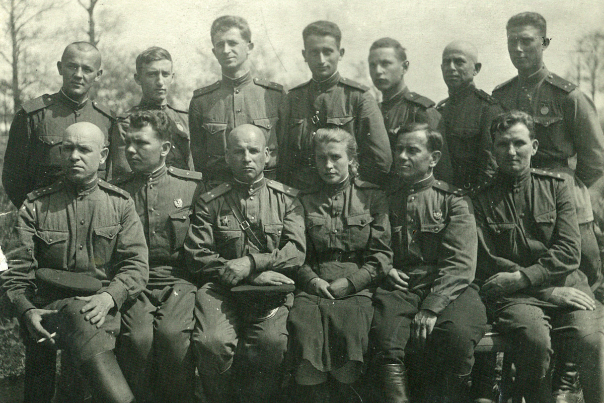 Политехники на Ленинградском фронте 