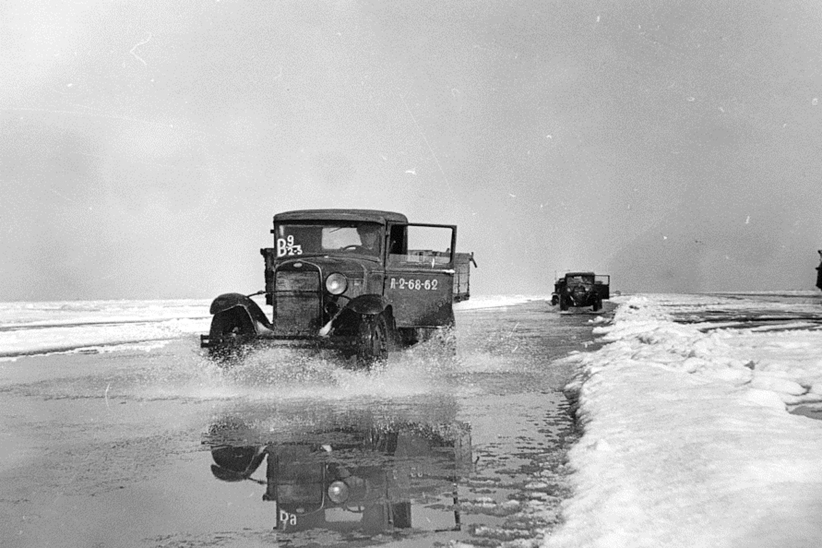 Дорога жизни 