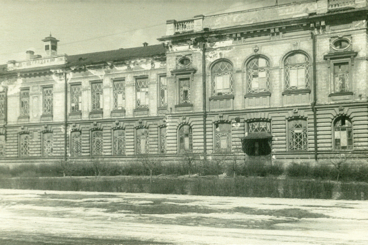 Химический корпус, 1943 год 
