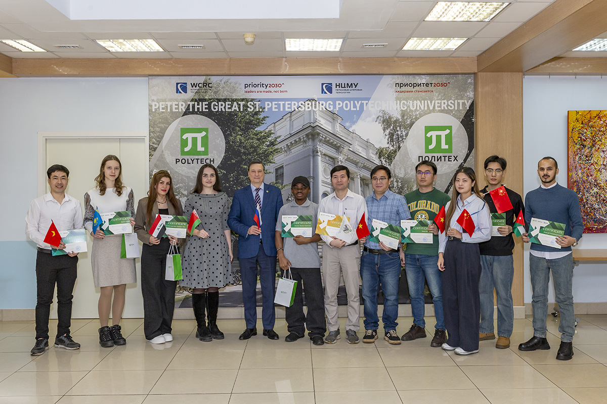 Церемония награждения победителей конкурса Big PhD 