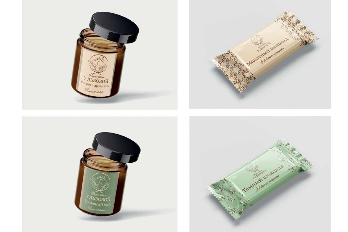 Проекты включали комплексную разработку визуальной идентичности 