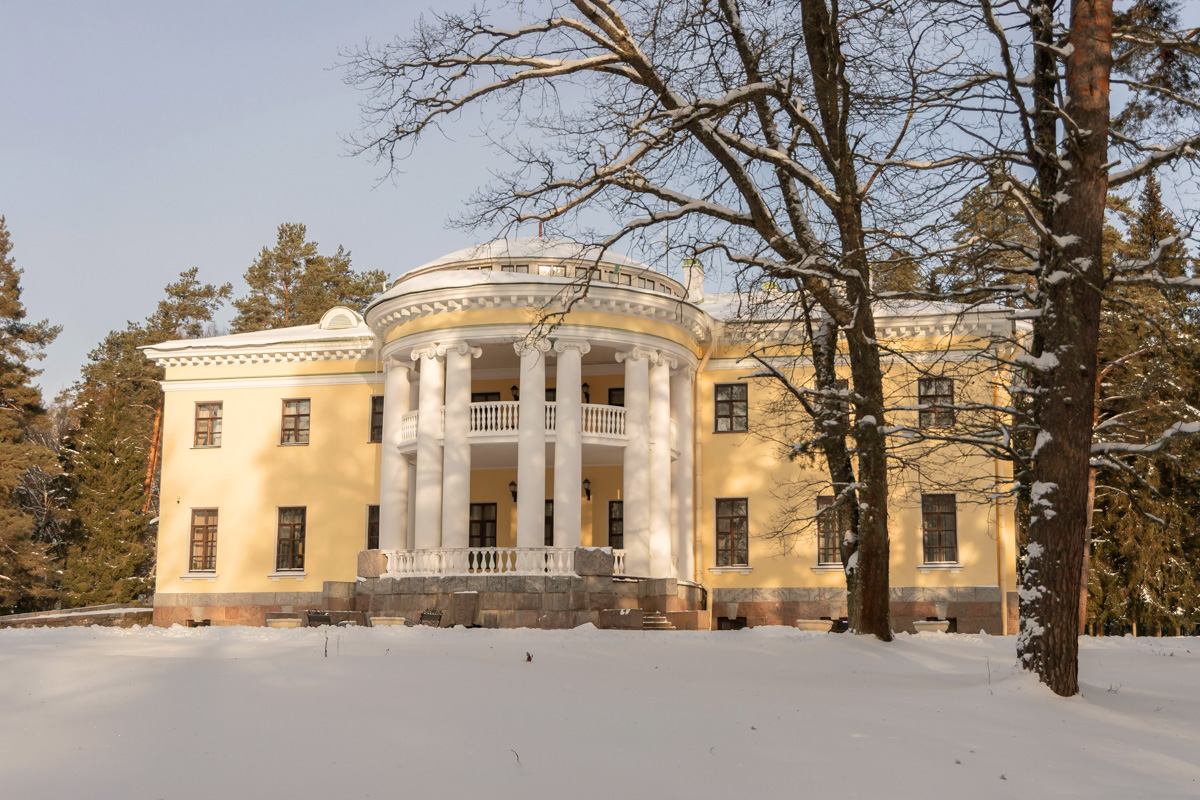 Имения Гагариных в Холомках 