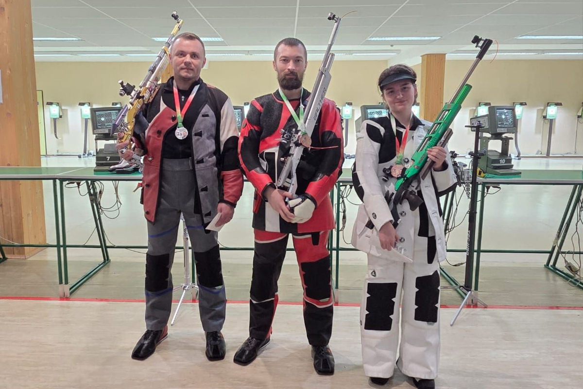 Валерия Абаканова заняла 3-е место в суперфинале Международного турнира по пулевой стрельбе памяти Владимира Хотько в Бресте 