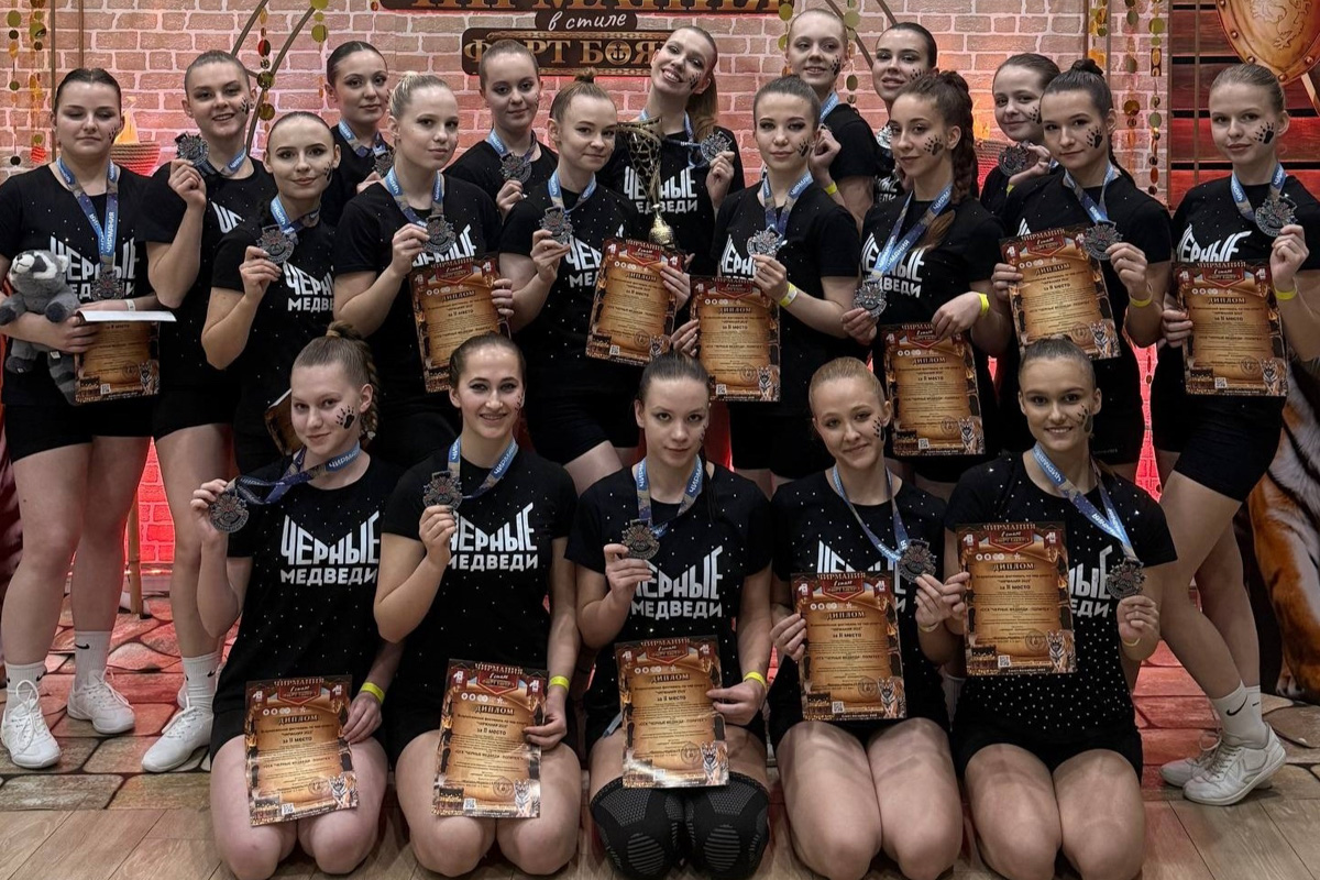 Сборная по чир-спорту 