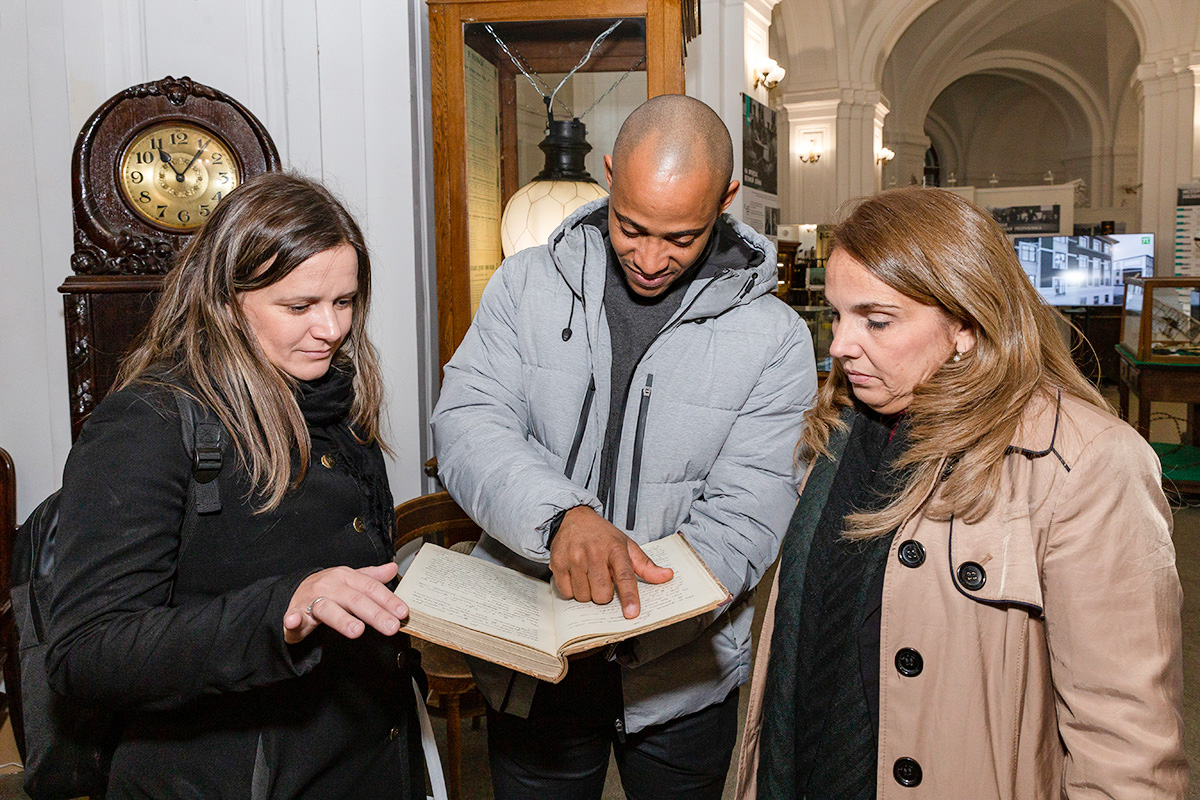 Лео активно участвует в международной жизни Политеха 