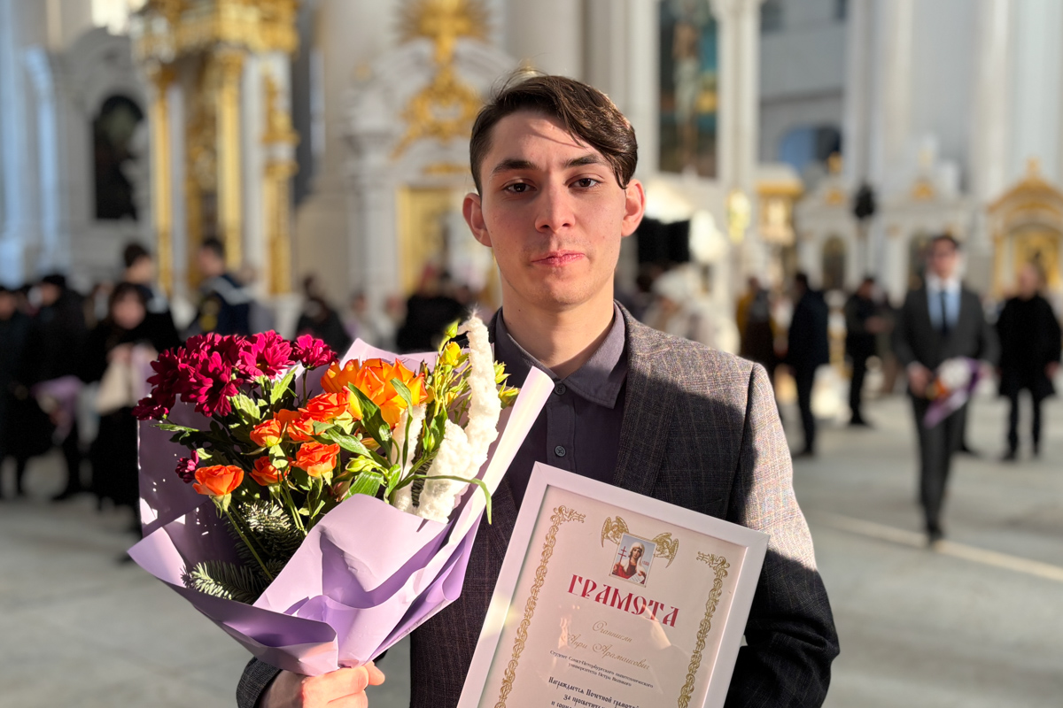 Администратор Центра молодёжных траекторий, командир ШСО Политеха Анри Оганнисяну 