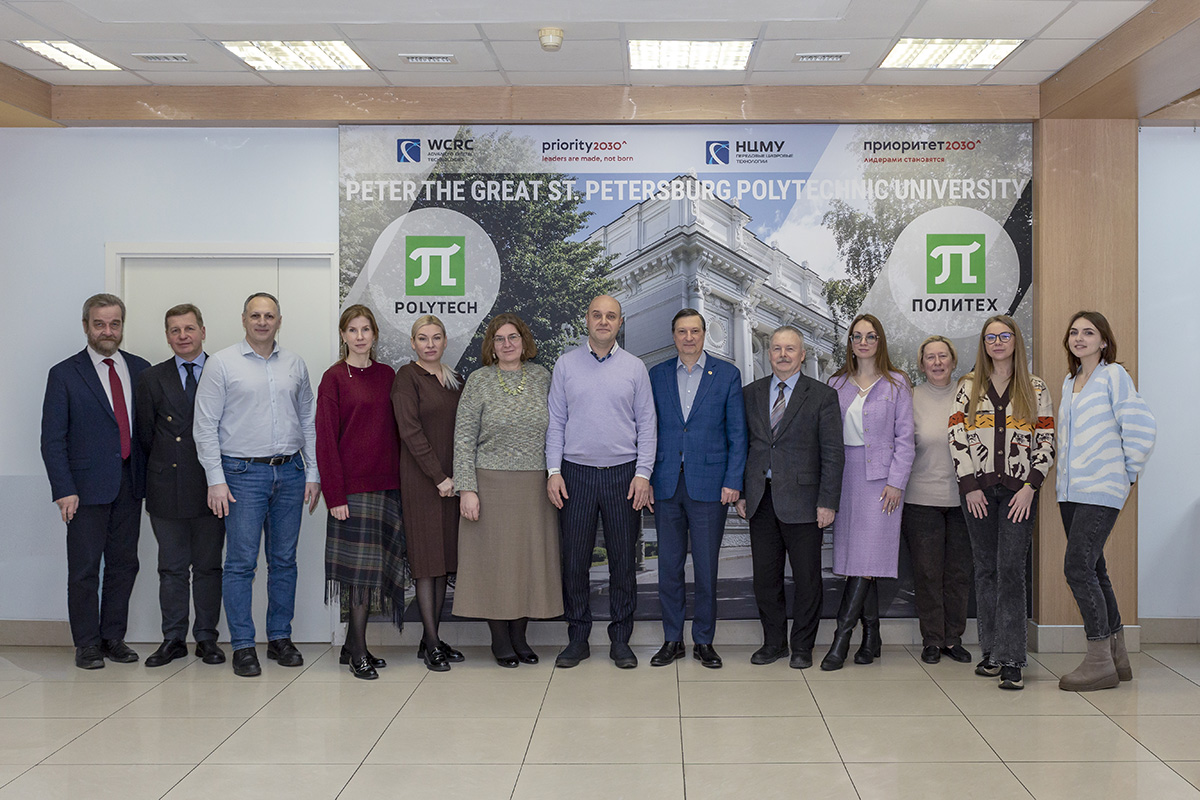 В Политехе состоялась встреча с вице-президентом организации GO-BRICS BUSINESS FORUM 