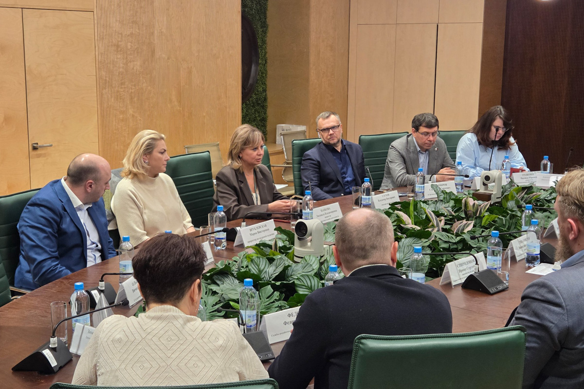 Участники встречи 