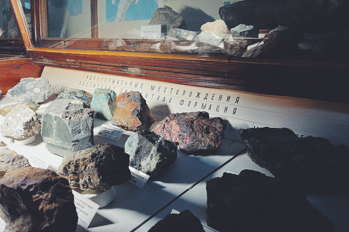 В России очень много разнообразных полезных ископаемых 