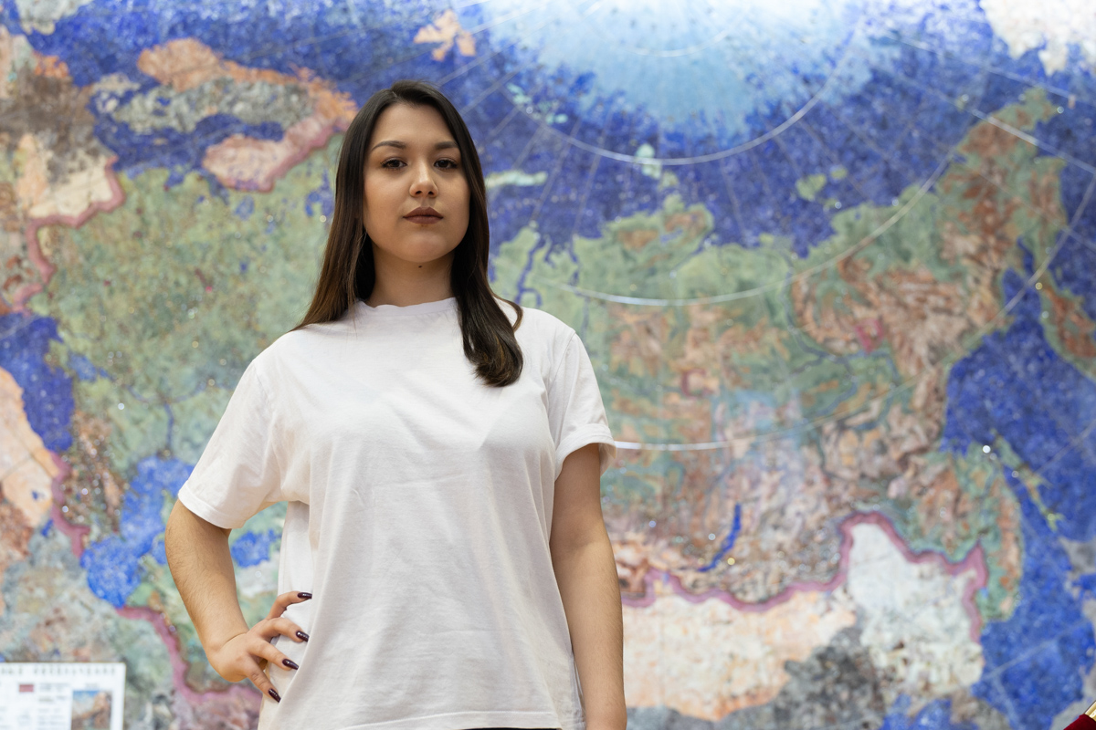 Александра Поольнина, Чукотский автономный округ