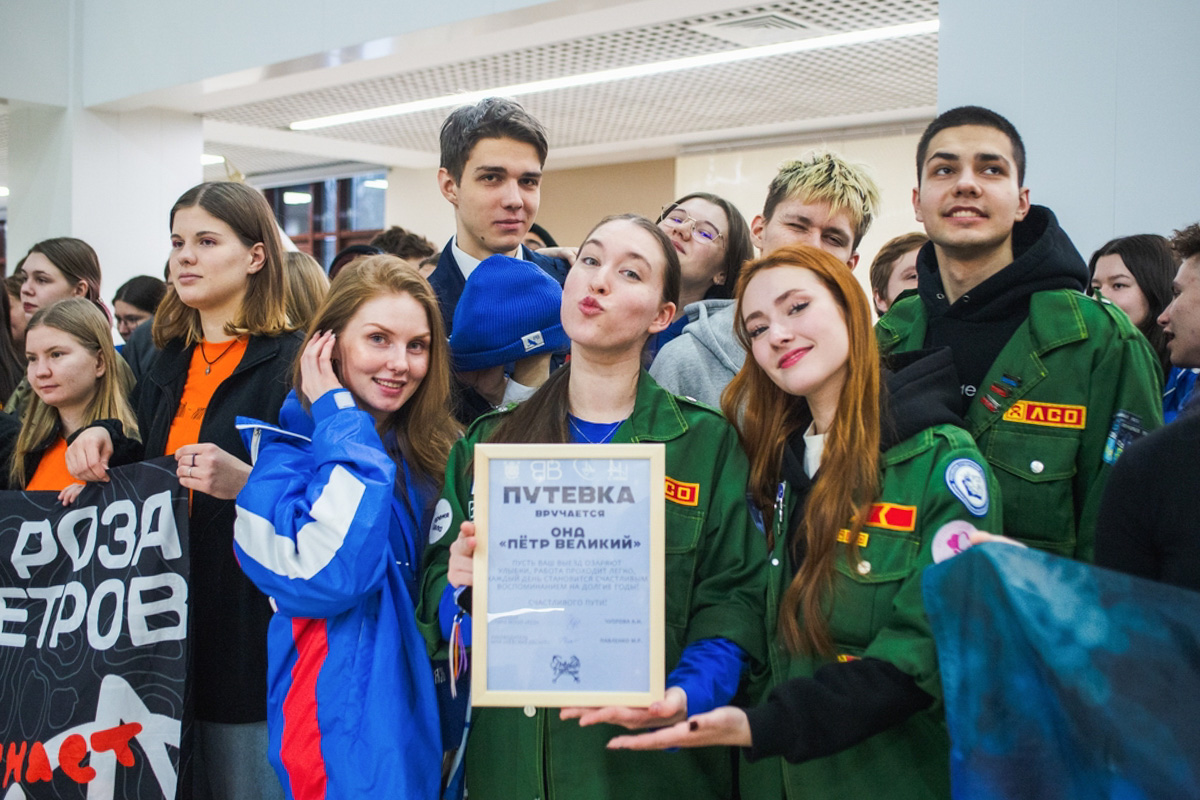 «Невский десант»: в Политехе открыли сезон добрых дел 